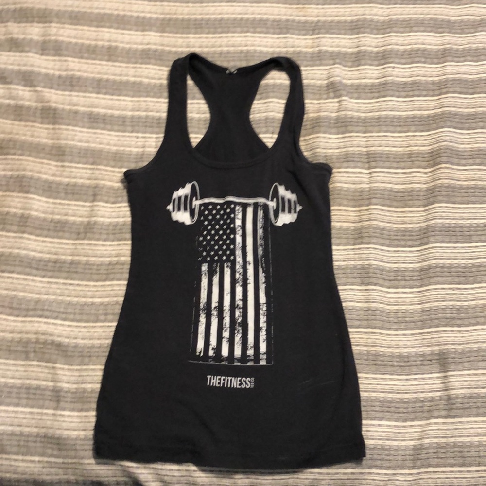 Racerback tank